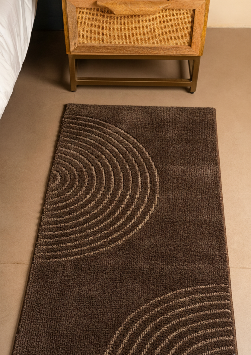 The Orbit Serene Arc | TPR Backing Bedside Runner