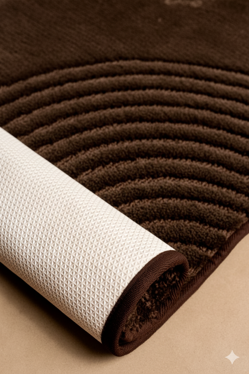 The Orbit Serene Arc | TPR Backing Bedside Runner