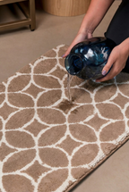 The Halo | Geometric Foam Bath Rug