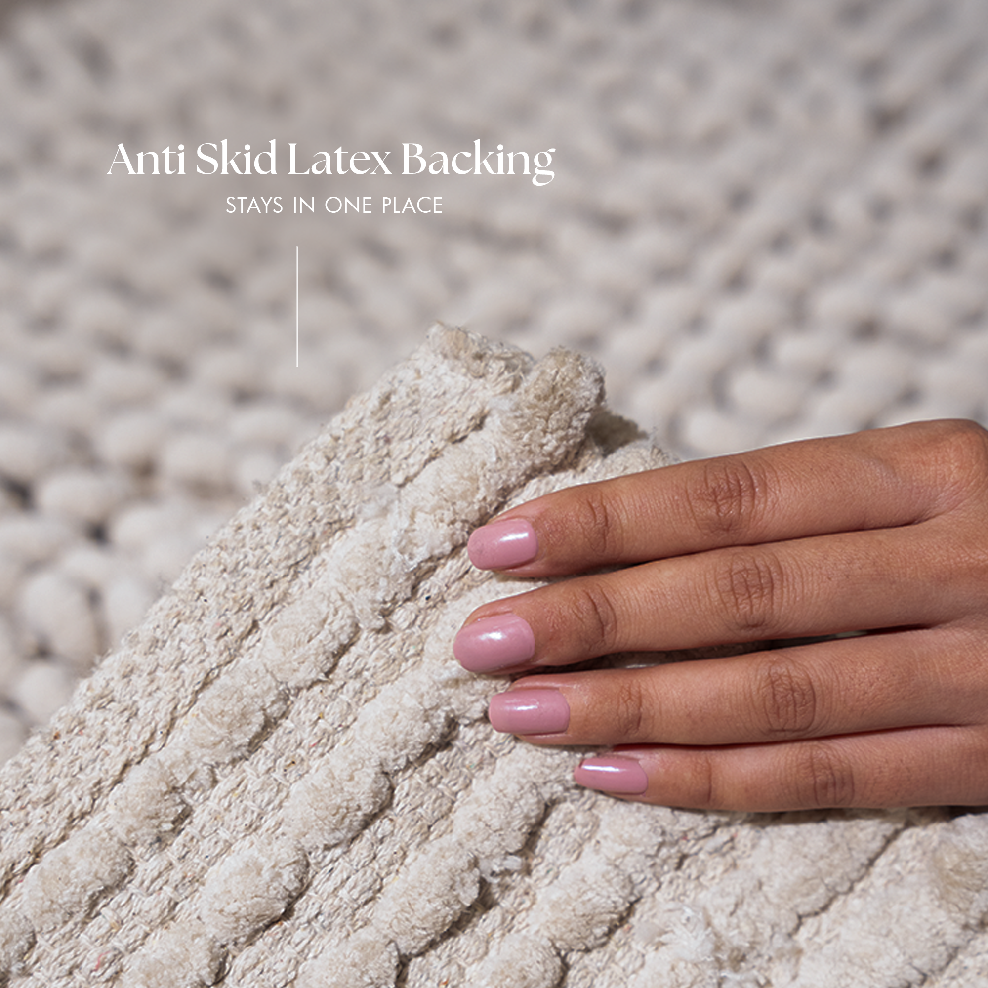 The Bubble | Touch Bath Mat