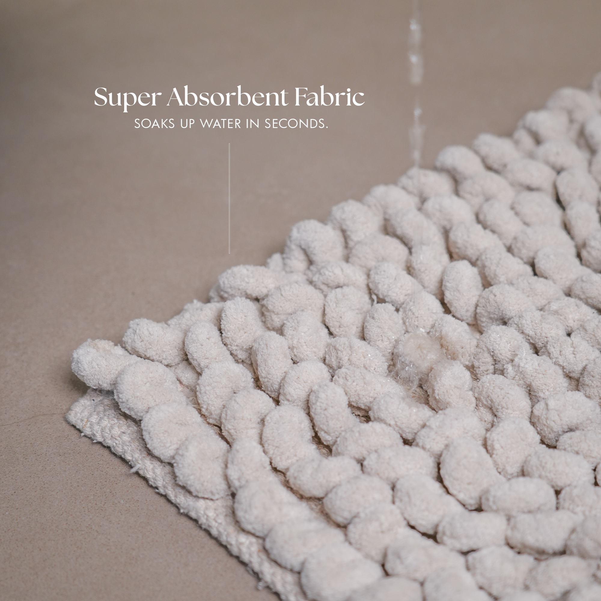 The Bubble | Touch Bath Mat
