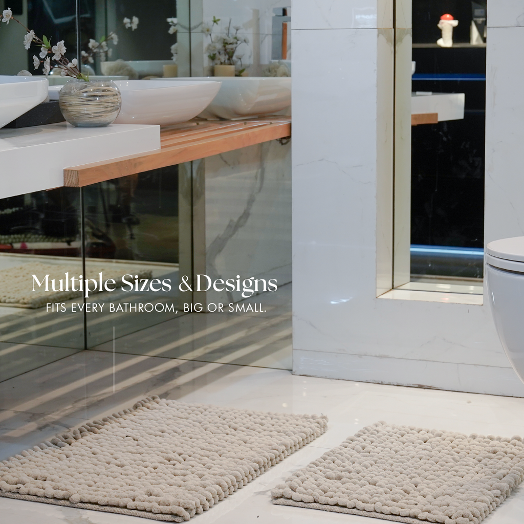 The Bubble | Touch Bath Mat