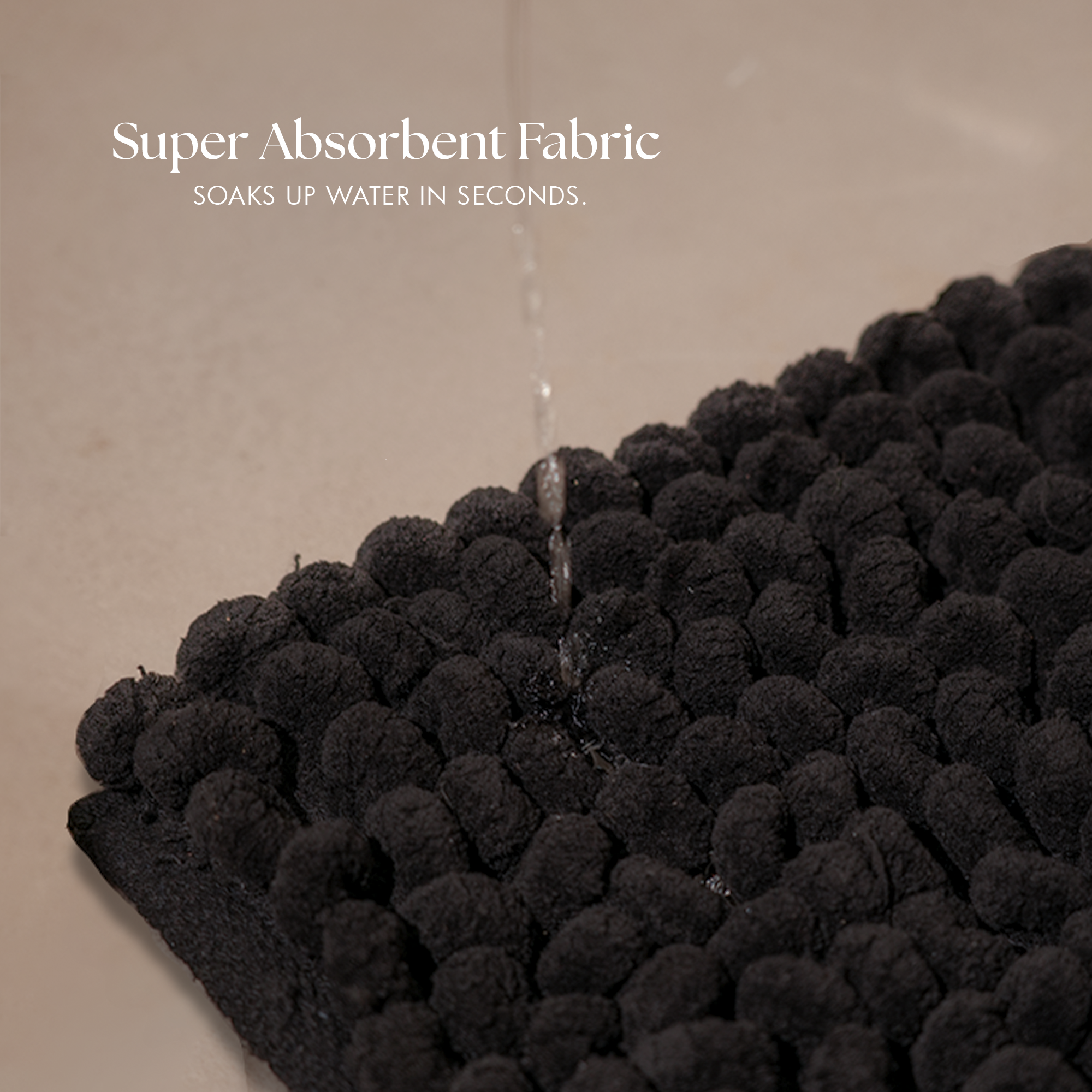 The Bubble | Touch Bath Mat