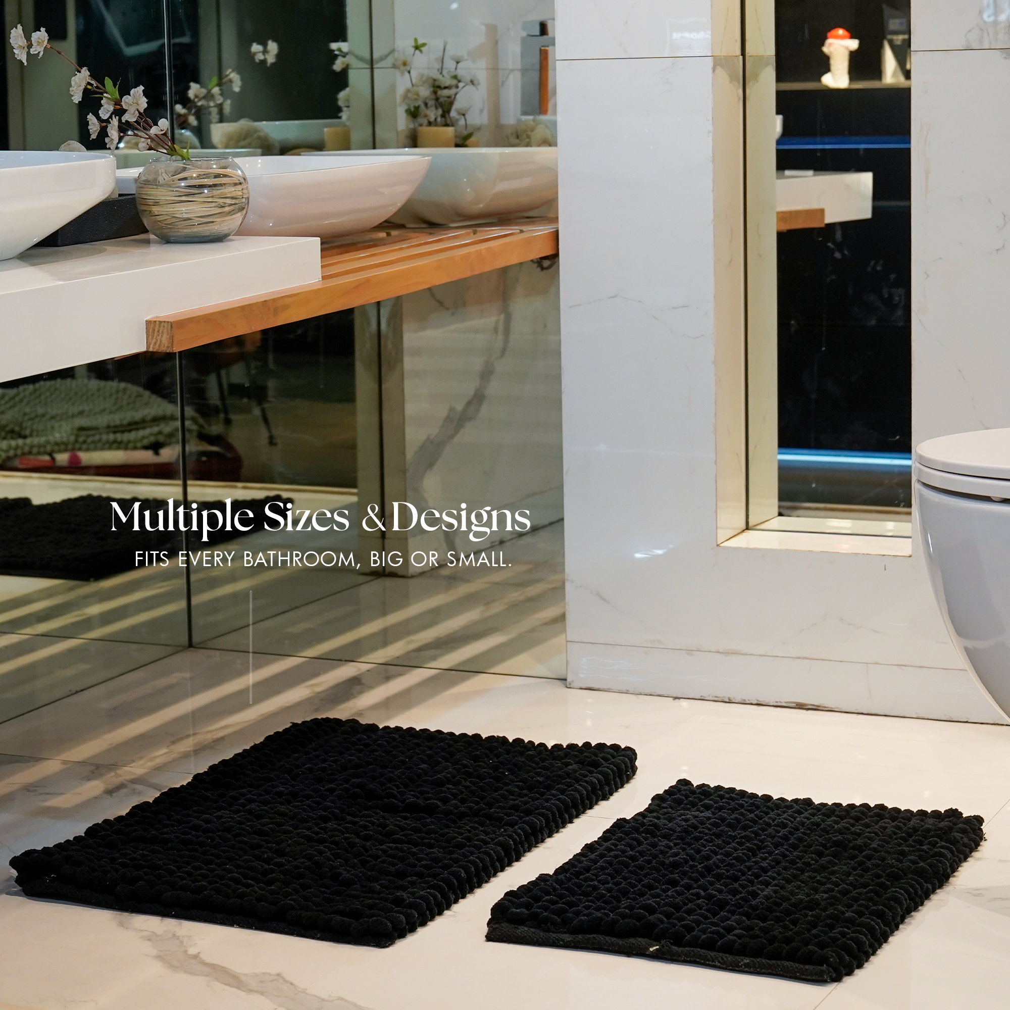 The Bubble | Touch Bath Mat