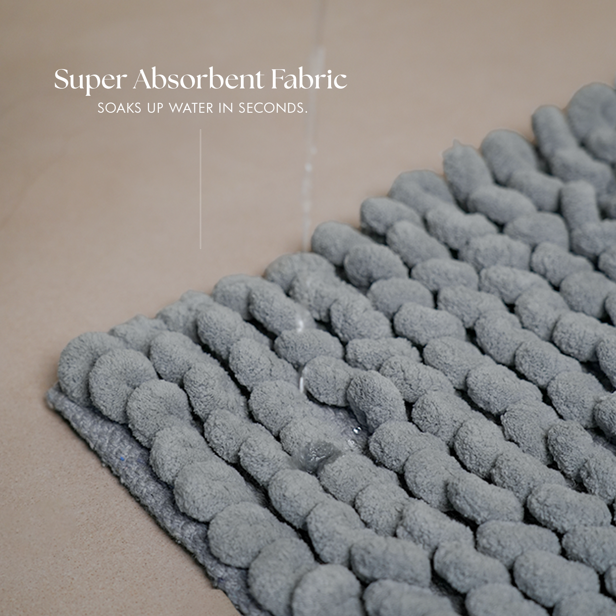 The Bubble | Touch Bath Mat