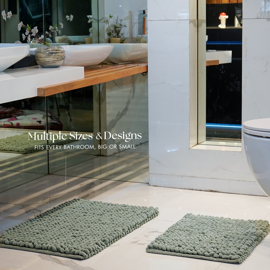 The Bubble | Touch Bath Mat
