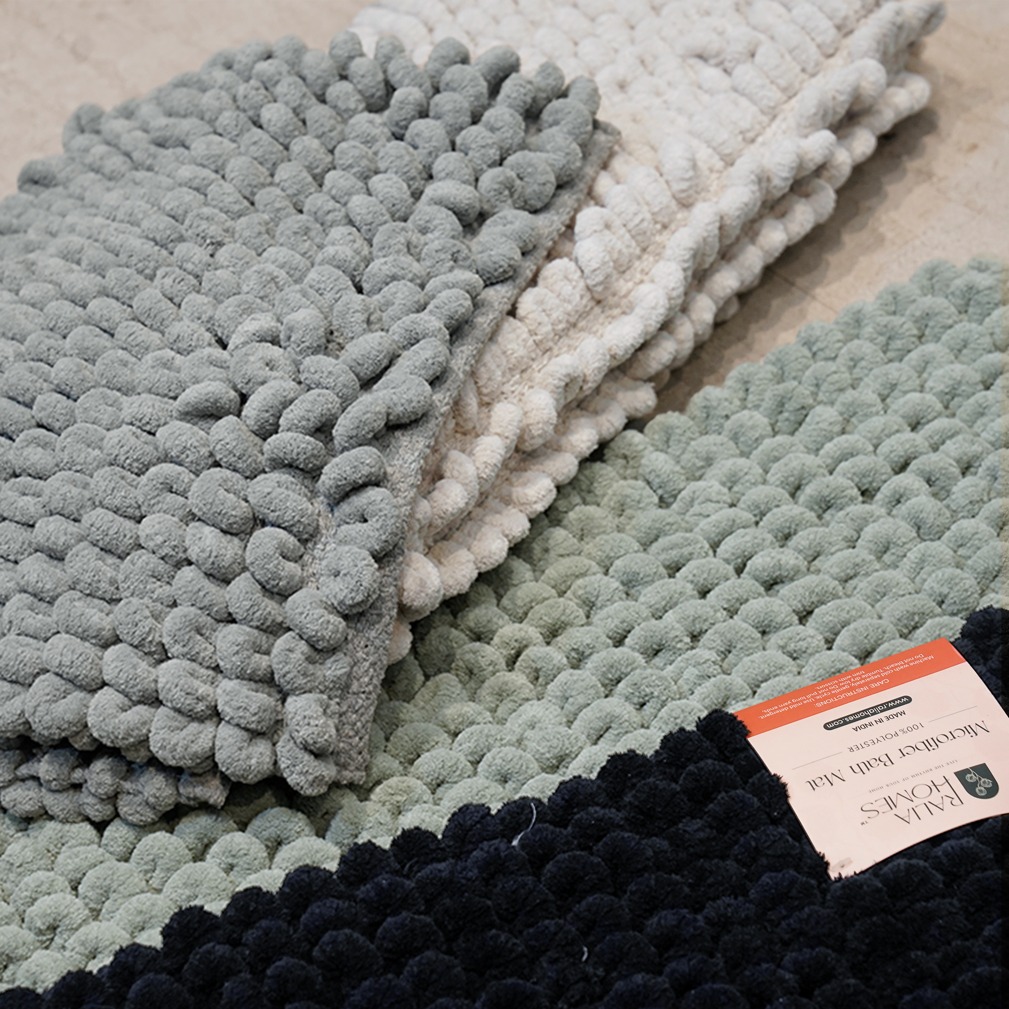 The Bubble | Touch Bath Mat