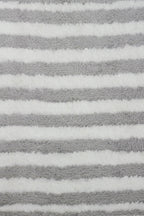 The Low Tide | Striped Microfiber Bath Mat