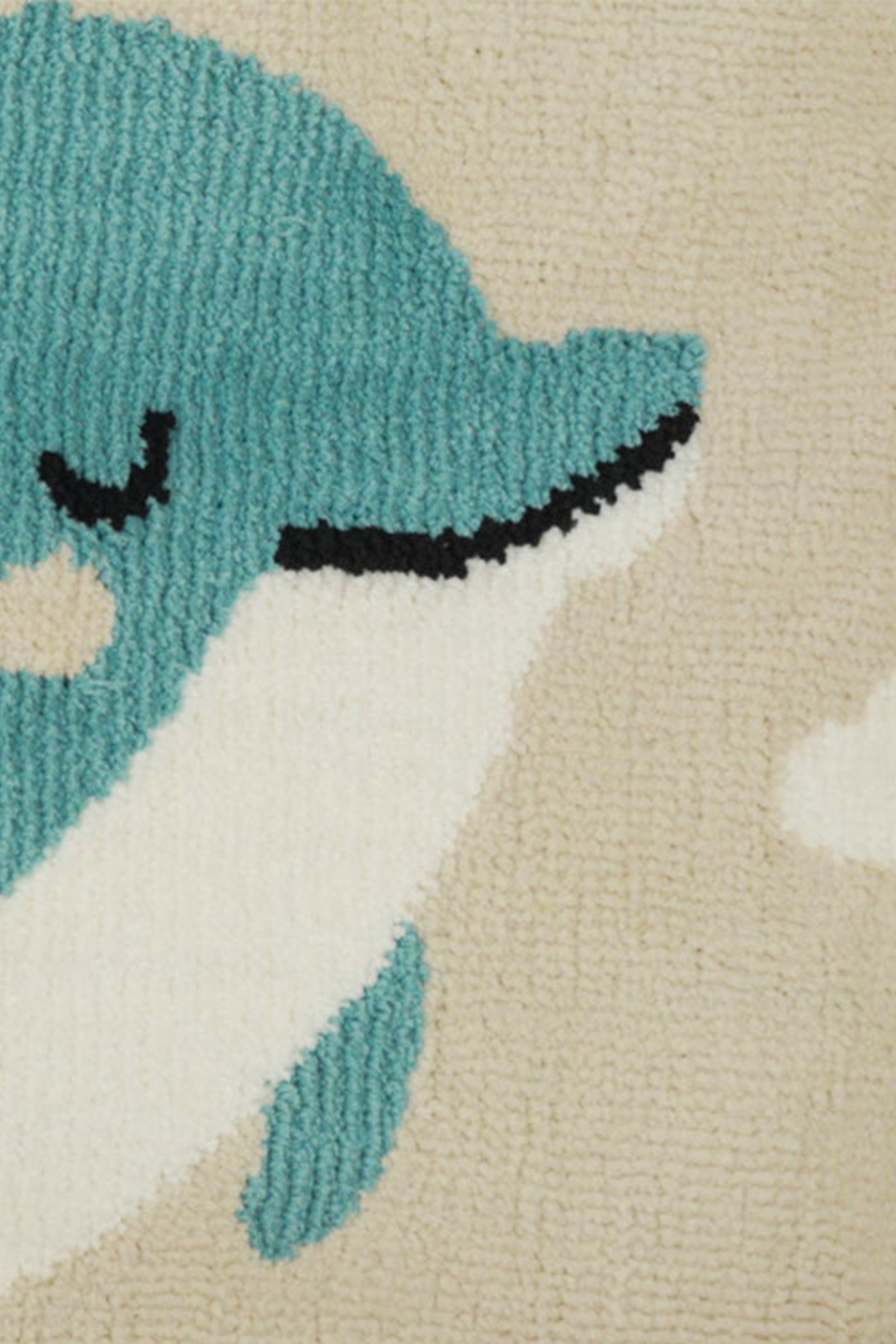 Daphne the Dolphin | TPR Backing  Kids Mat