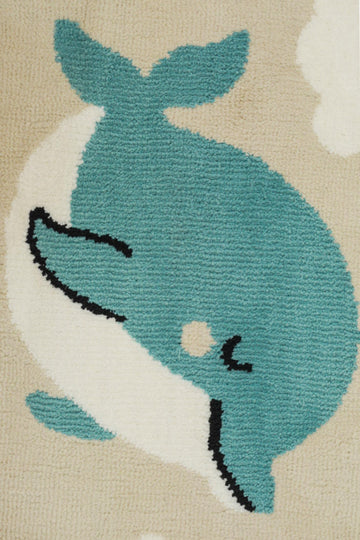 Daphne the Dolphin | Kids Rug