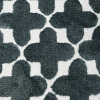 The Clover Suit | Geometric Bath Mat