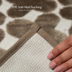 The Clover Suit | Geometric Bath Mat