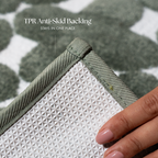 The Clover Suit | Geometric Bath Mat