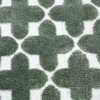The Clover Suit | Geometric Bath Mat