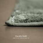 The Clover Suit | Geometric Bath Mat