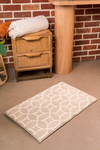 The Halo | Geometric Foam Bath Rug