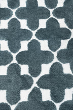 The Clover Suit | Geometric Bath Mat