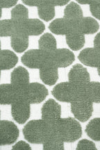 The Clover Suit | Geometric Bath Mat