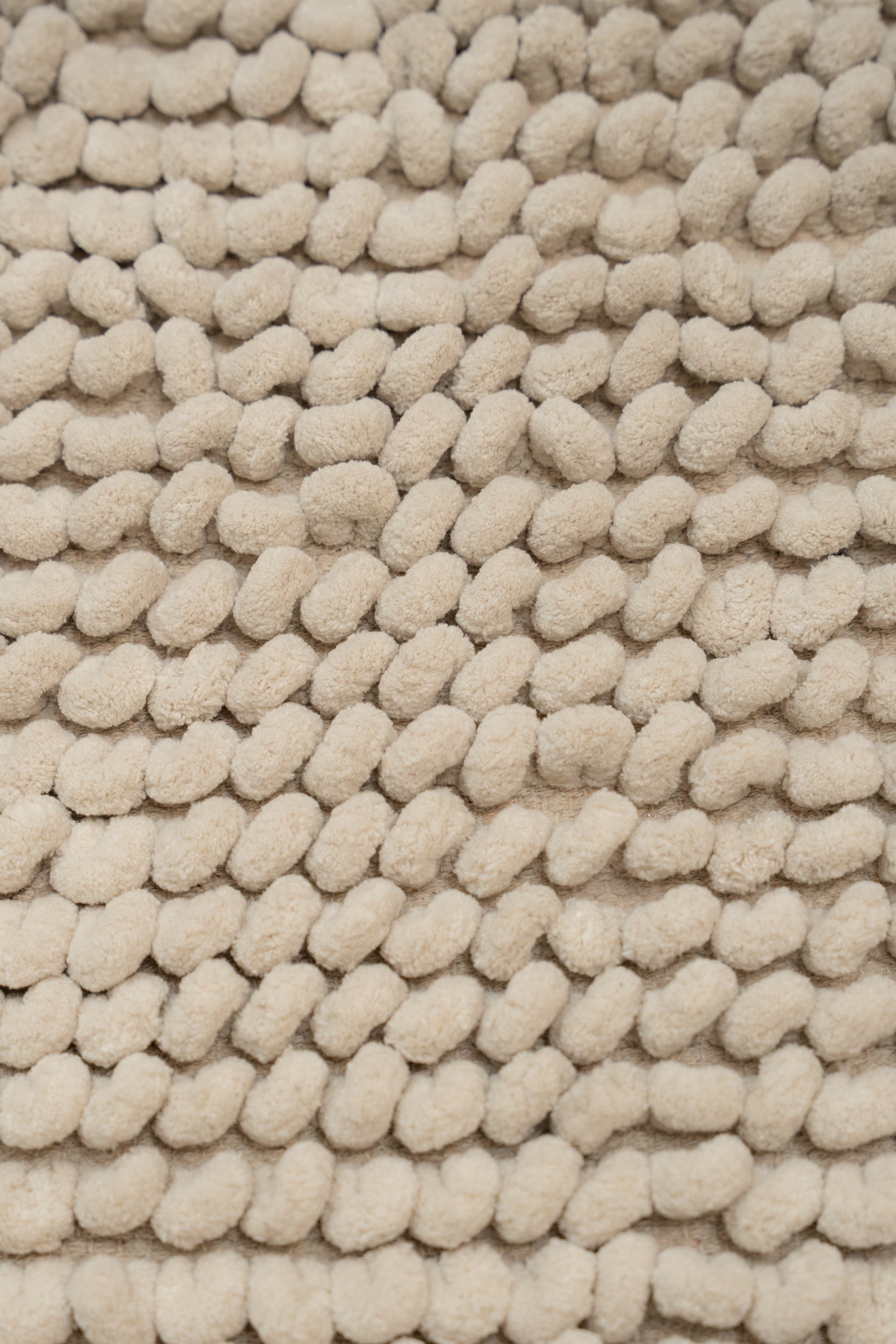 The Bubble Touch | Latex Backing Bath Mat