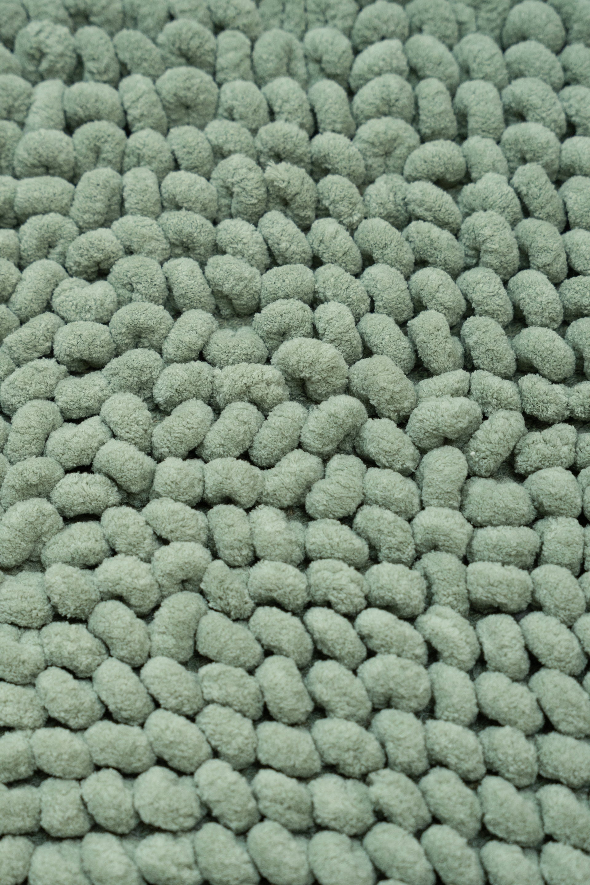 The Bubble Touch | Latex Backing Bath Mat