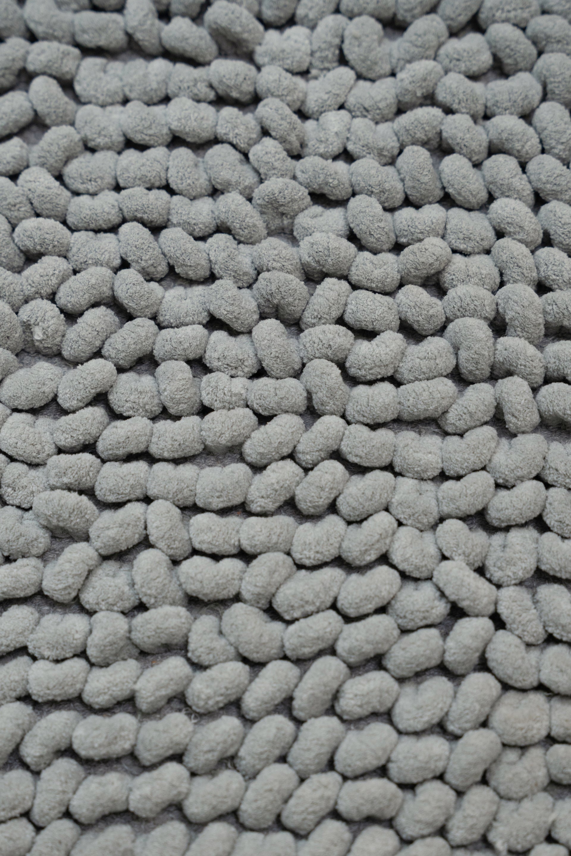 The Bubble Touch | Latex Backing Bath Mat
