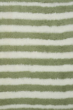 The Low Tide | Striped Microfiber Bath Mat