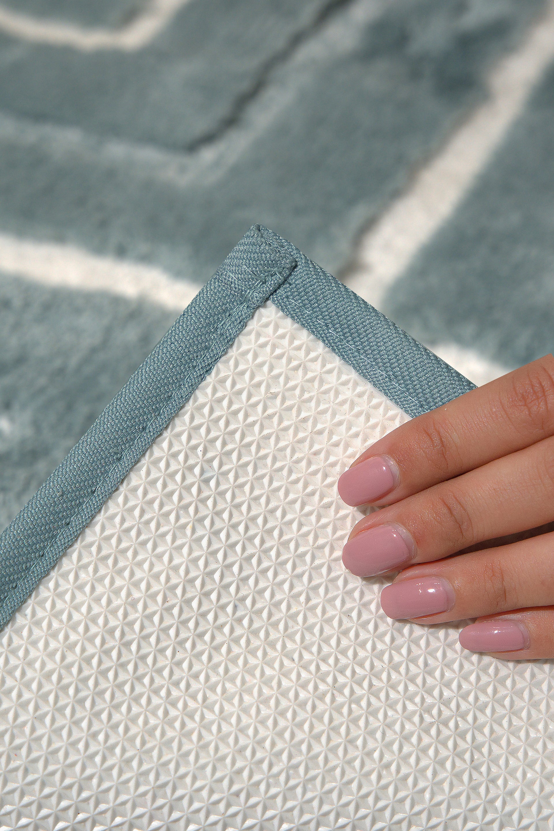 The Delta |  TPR Backing Bath Mat