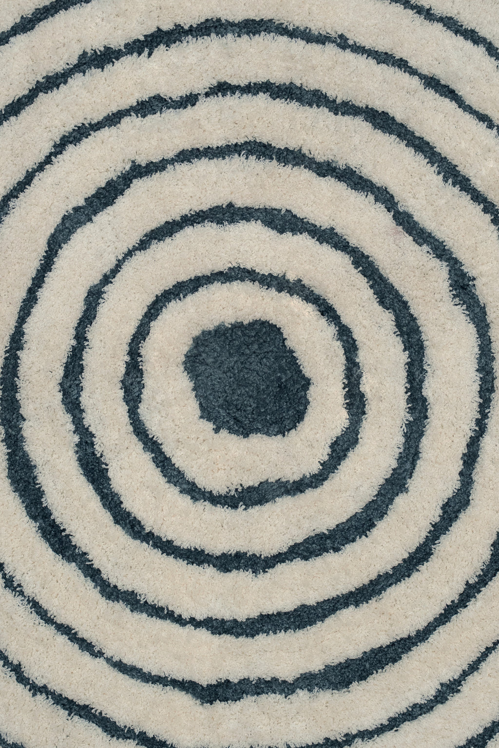 Ripple Luxe Spiral | Round Bath Mat