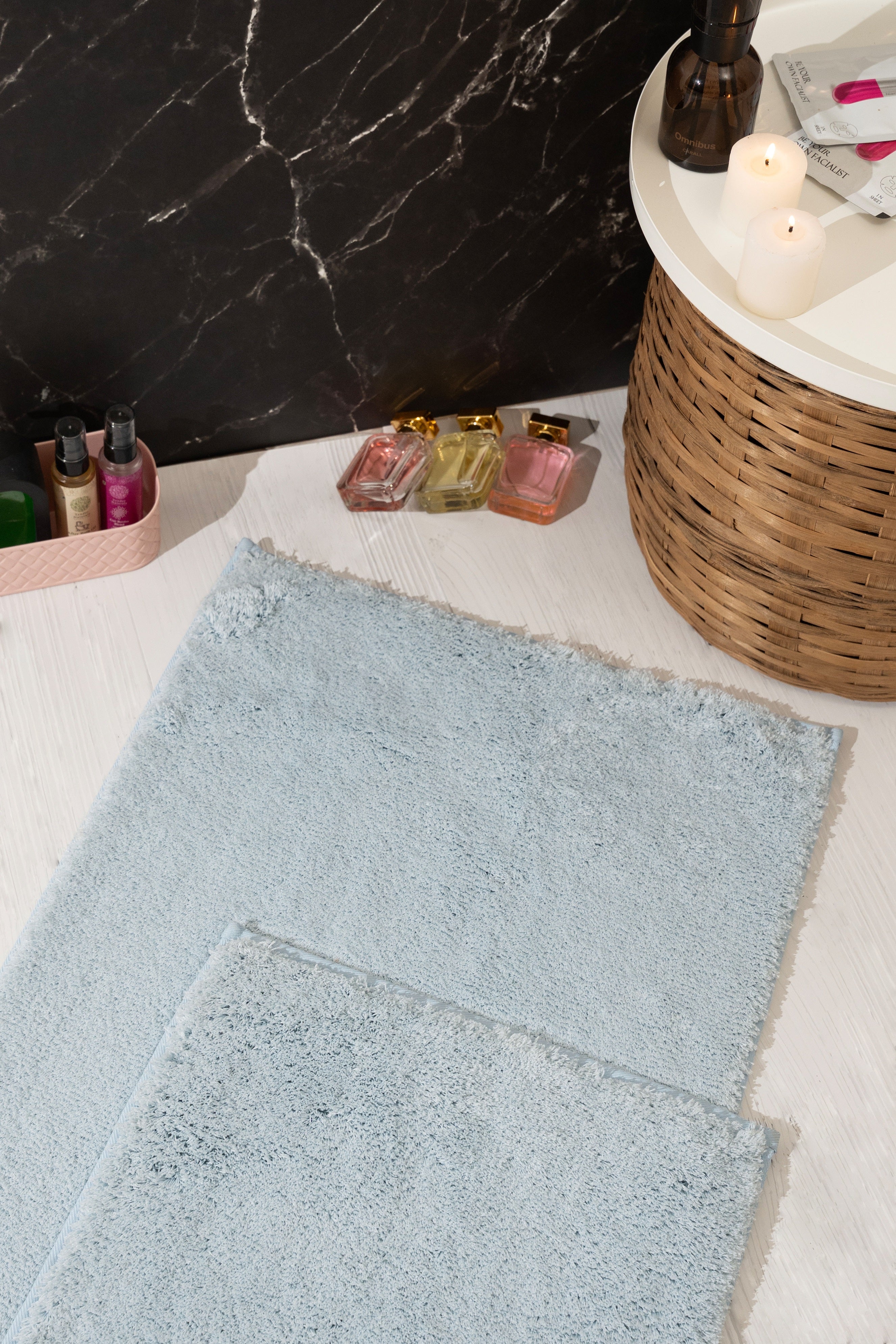 The Mora Solids | Microfiber Bath Mat