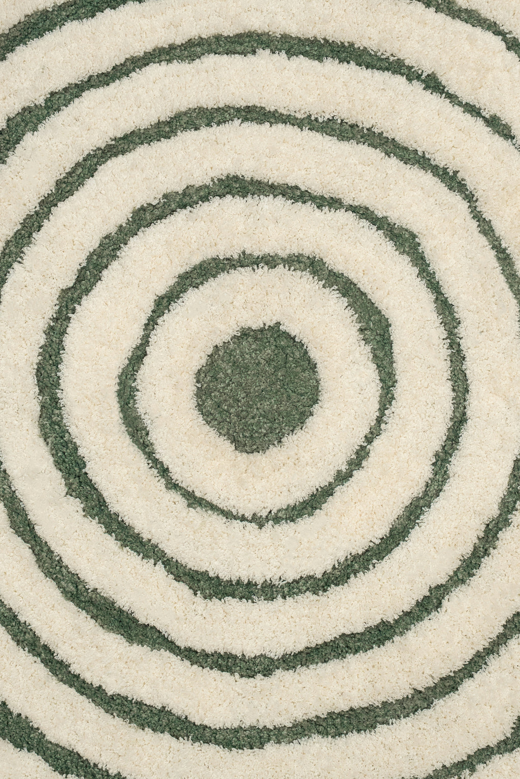 Ripple Luxe Spiral | Round Bath Mat