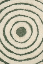 Ripple Luxe Spiral | Round Bath Mat