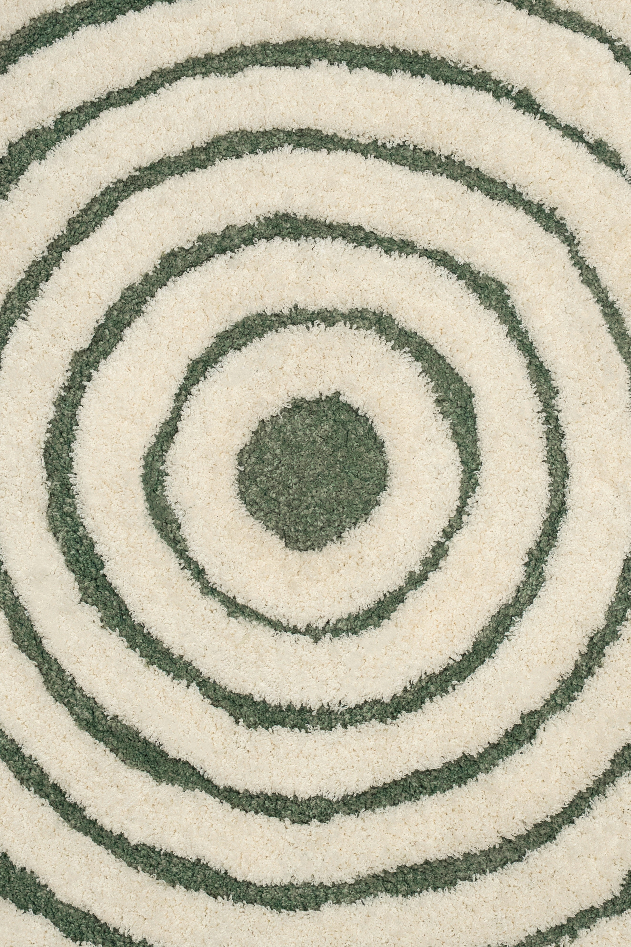 Ripple Luxe Spiral | Round Bath Mat