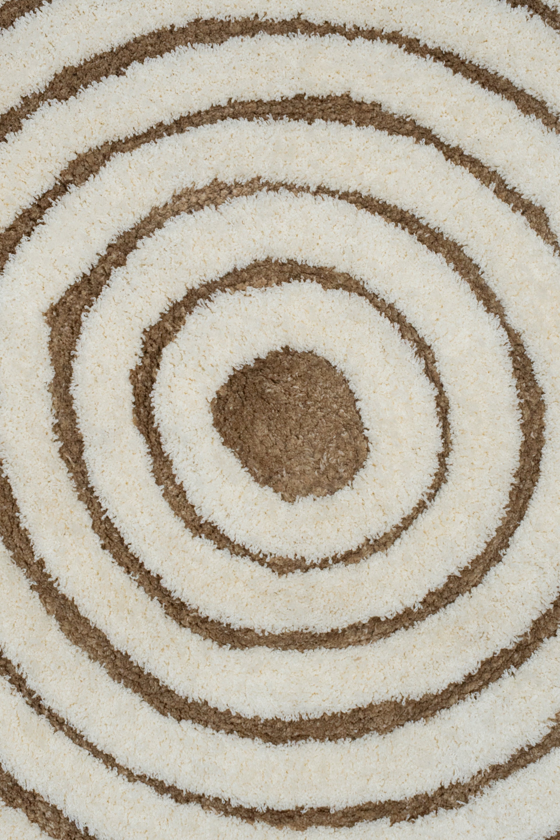 Ripple Luxe Spiral | TPR Backing Bath Mat
