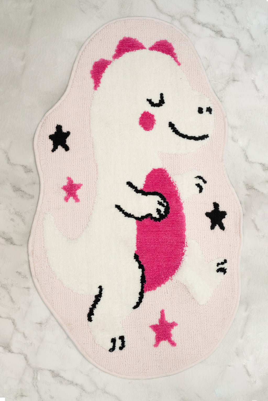 Trixie the Dino | Kids Bath Mat