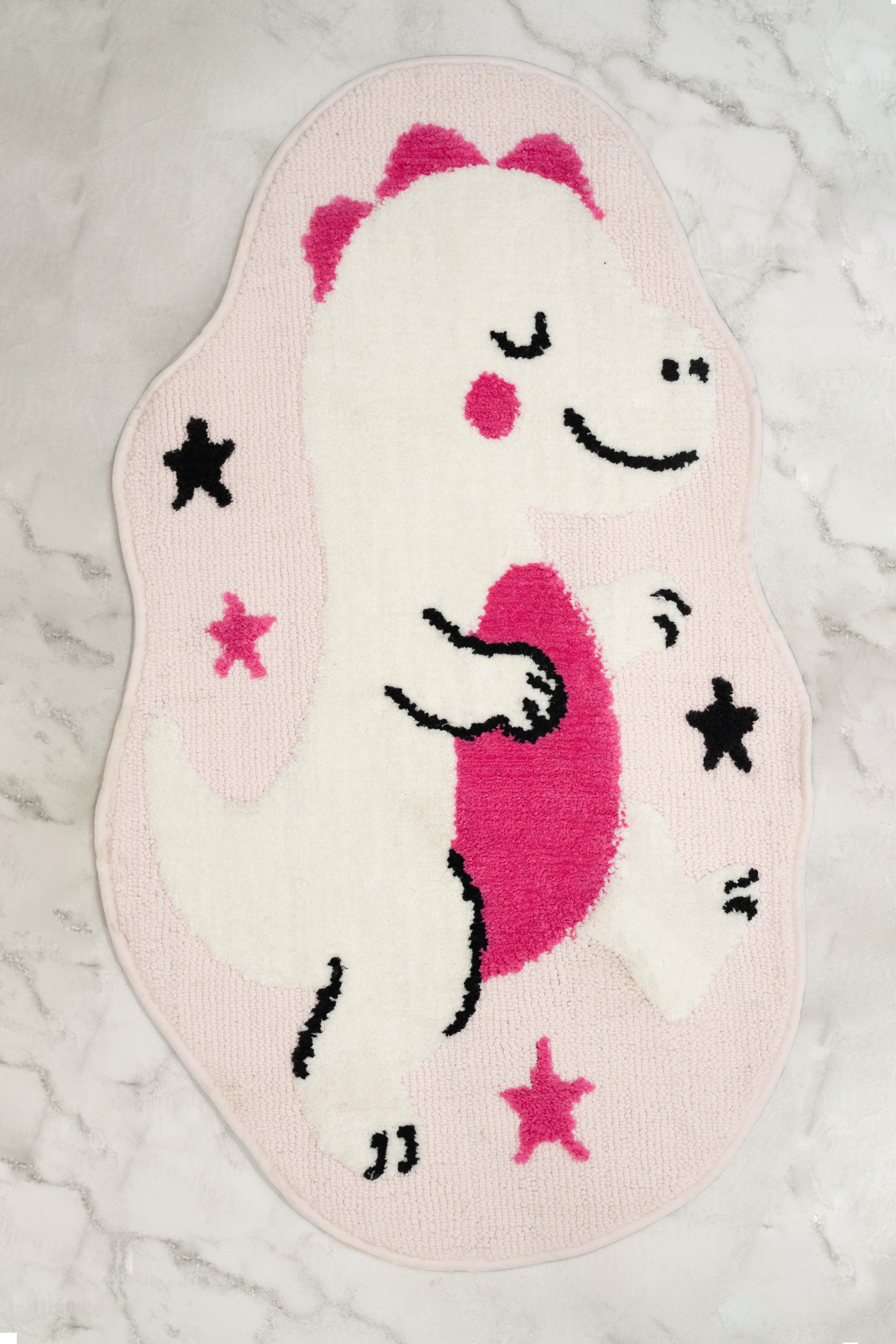 Trixie the Dino | Kids Bath Mat