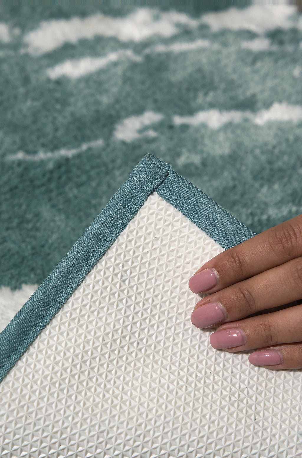 The Drift | Luxe Marble Bath Mat