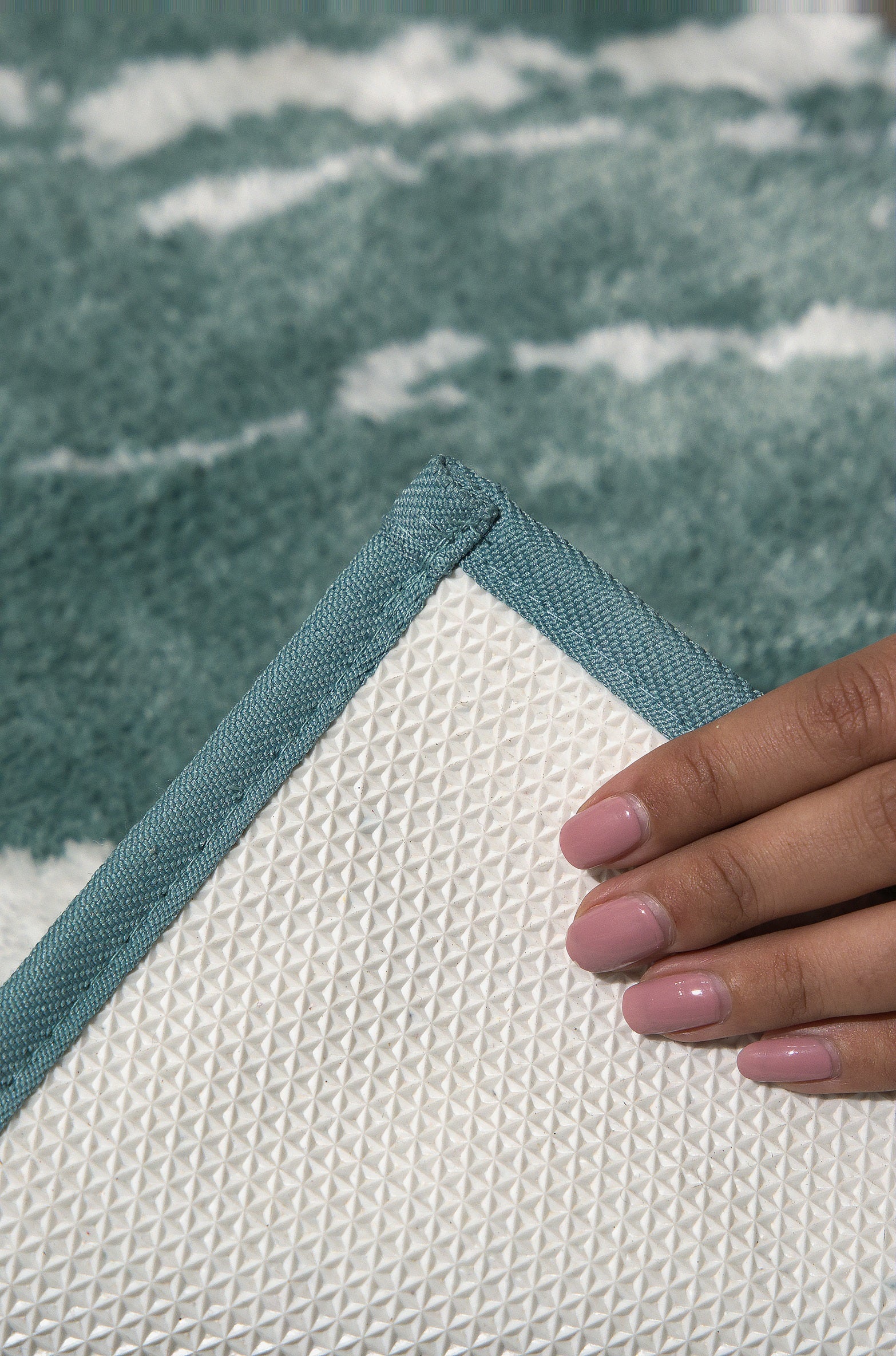 The Drift | TPR Backing  Bath Mat