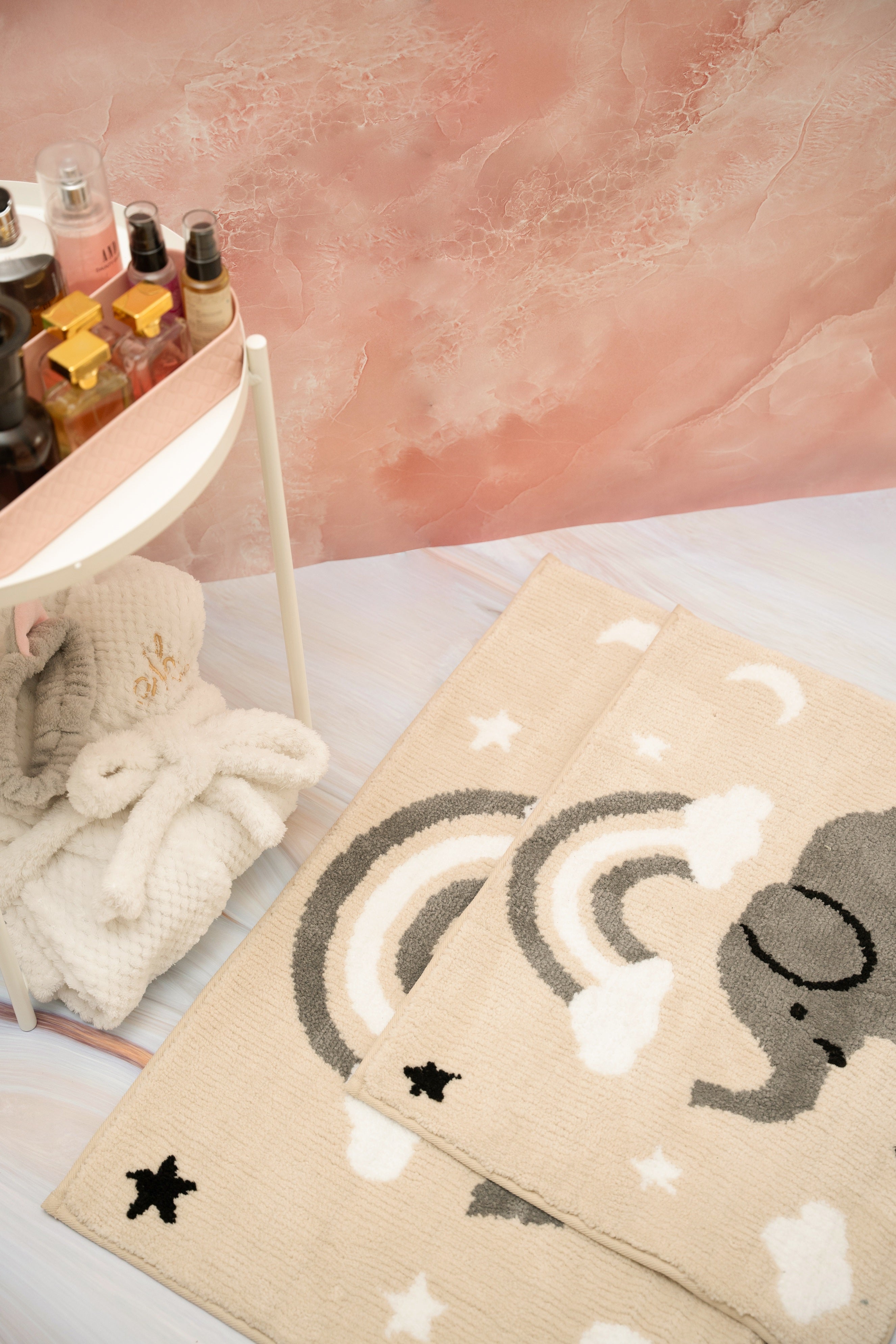 Nilo the Elephant |  Bath Mat