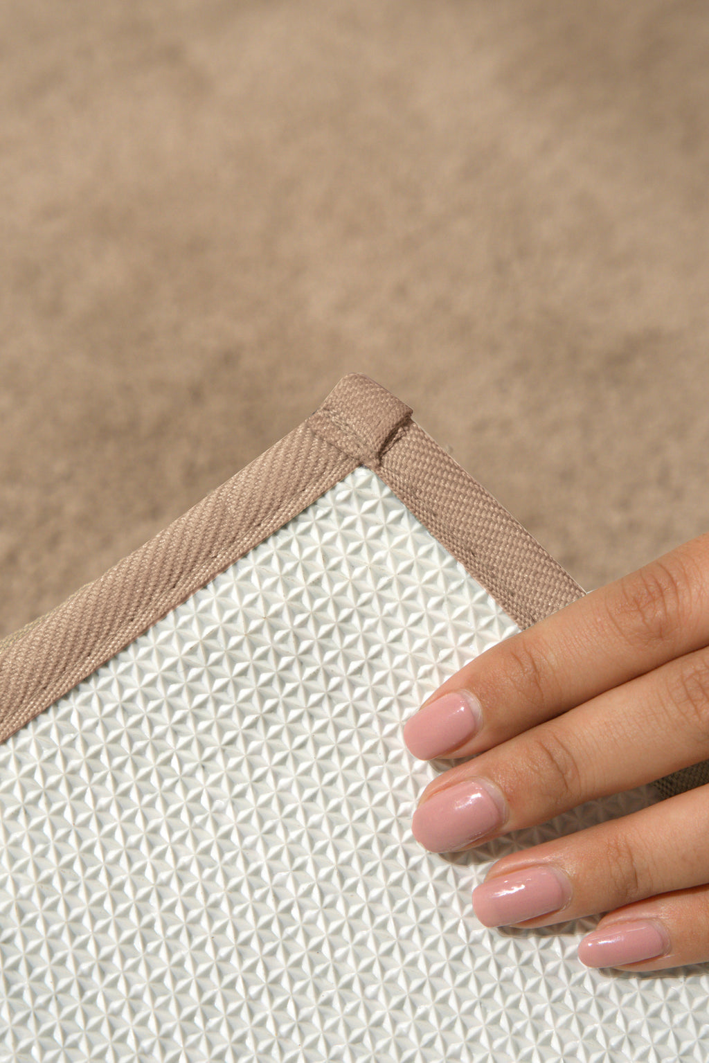The Mora Solids | Microfiber Bath Mat