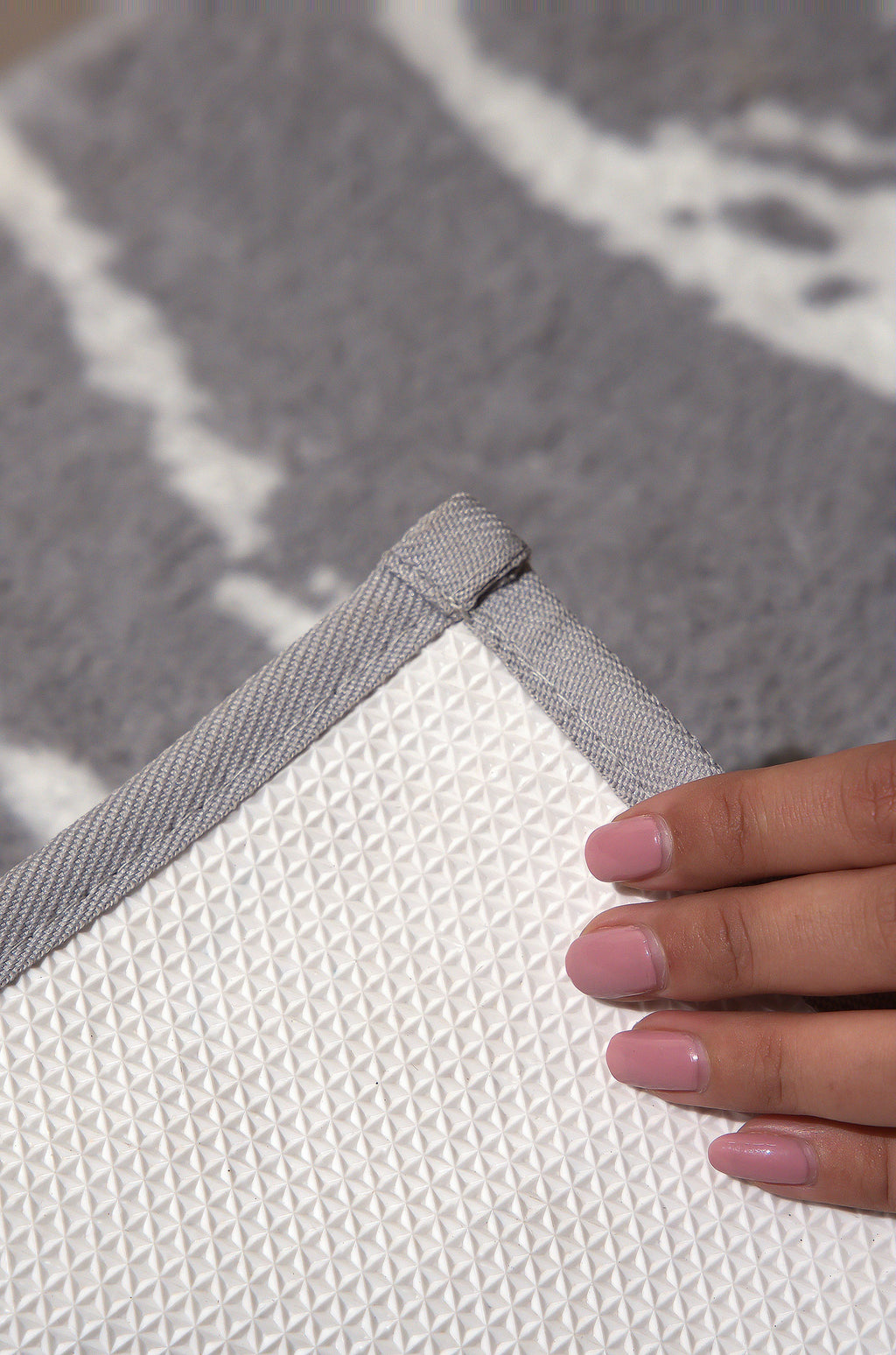 The Drift | Luxe Marble Bath Mat