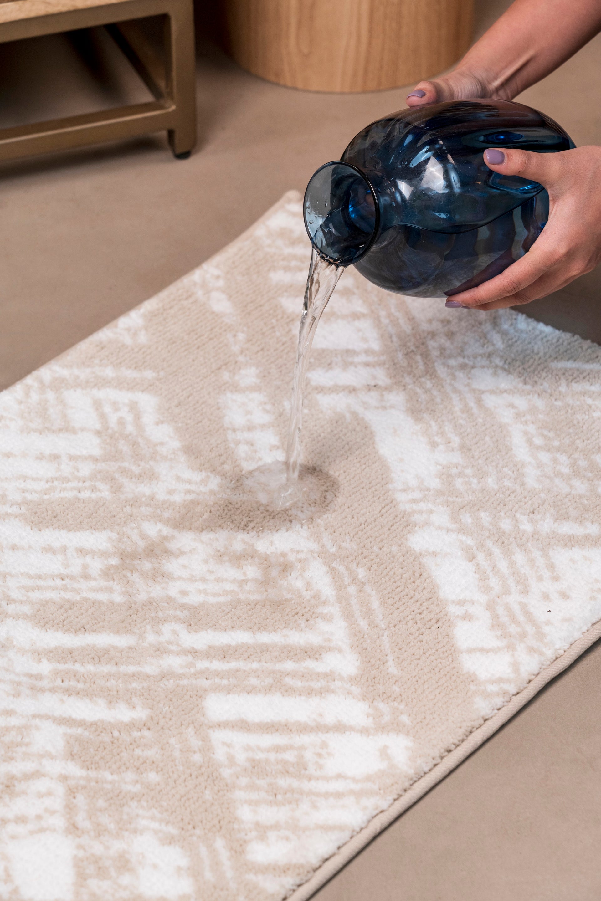 The Crossline | TPR Backing Bath Mat