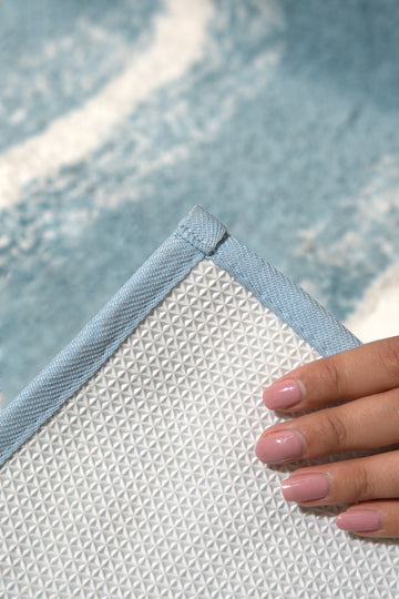 The Hush |  TPR Backing Bath Mat