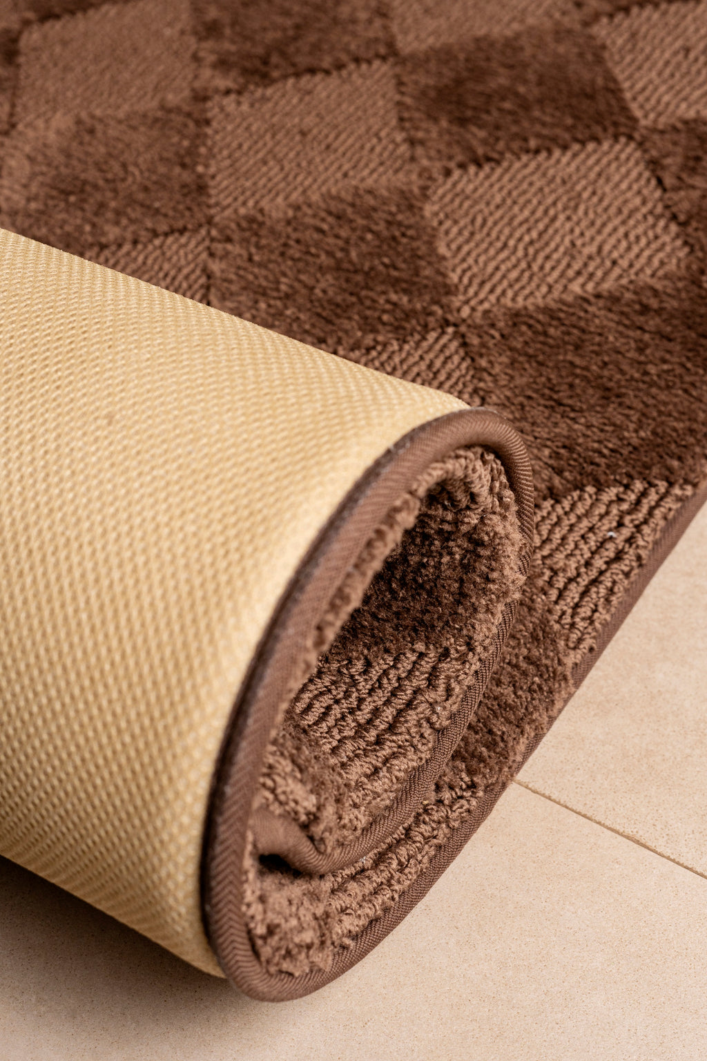 The Prism | Diamond Bedside Runner