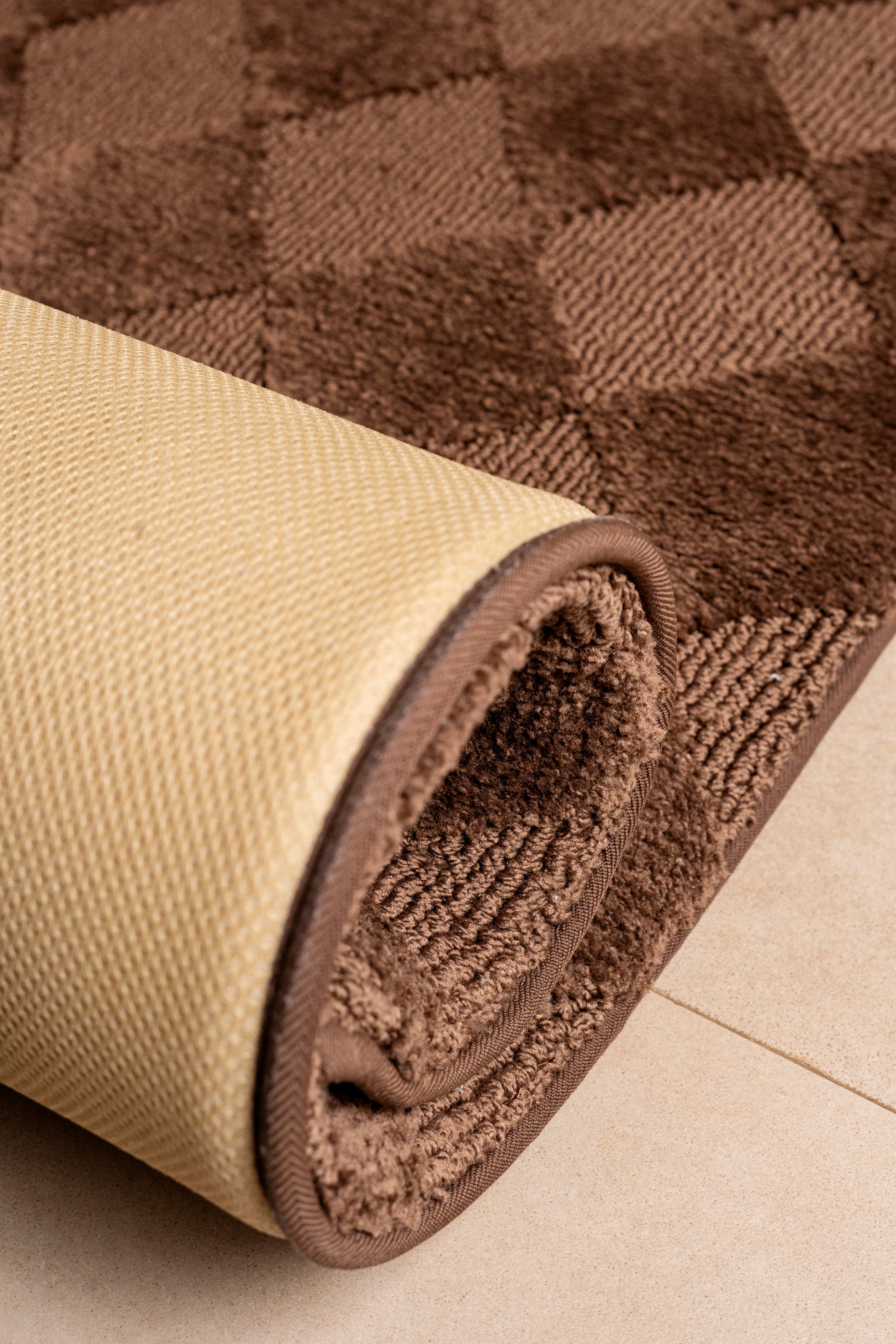 The Prism | Diamond Bedside Runner