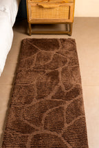 The Verde | Foam Padded  Jacquard Bedside Runner