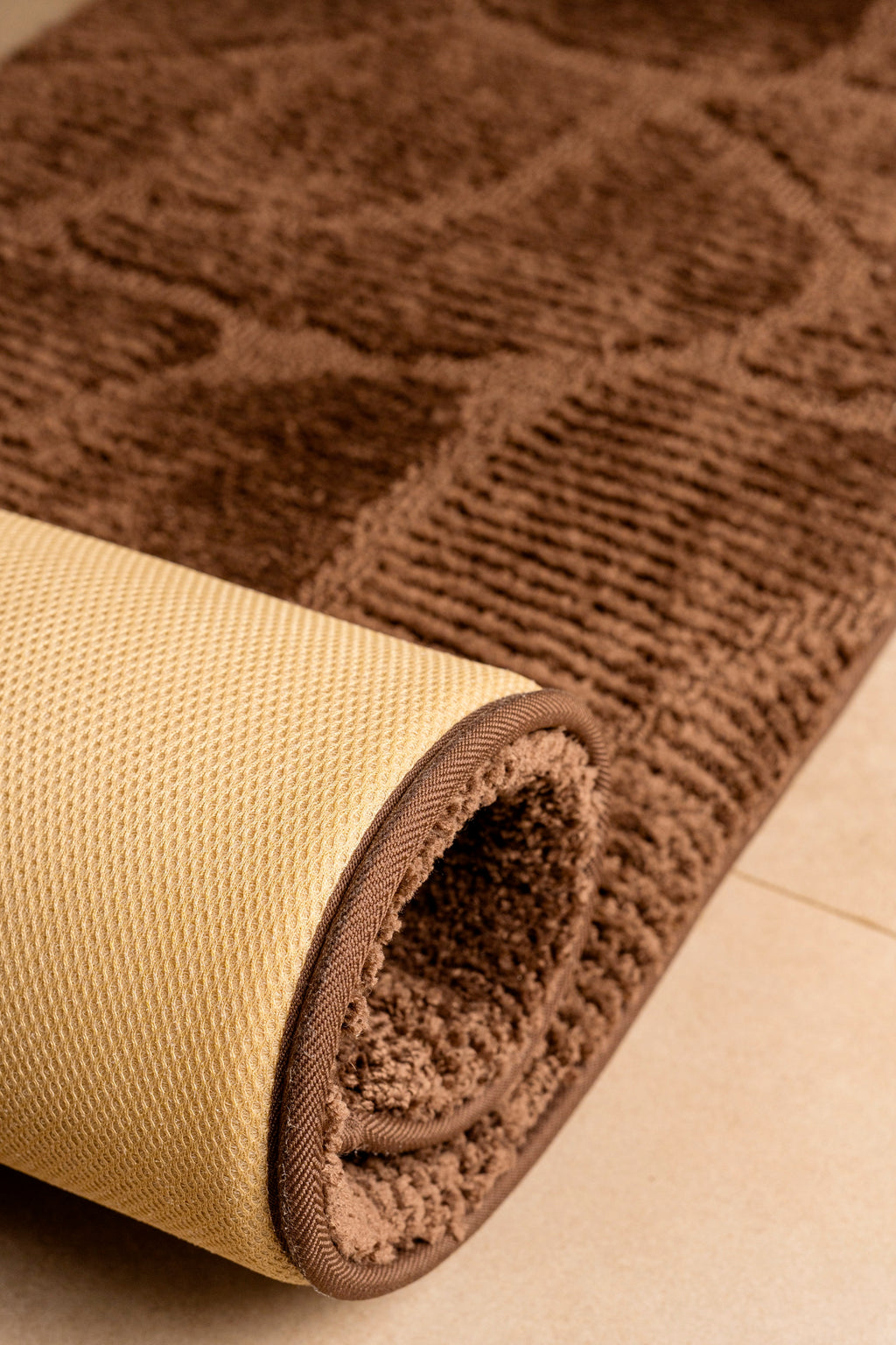 The Verde | Foam Padded  Jacquard Bedside Runner