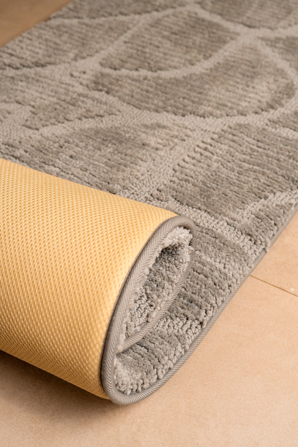 The Verde | Foam Padded  Jacquard Bedside Runner