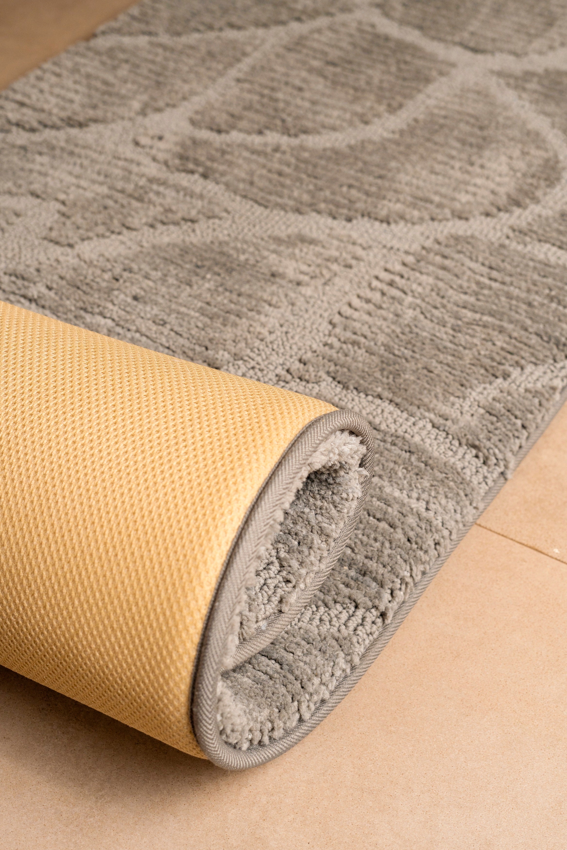 The Verde | Foam Padded  Jacquard Bedside Runner