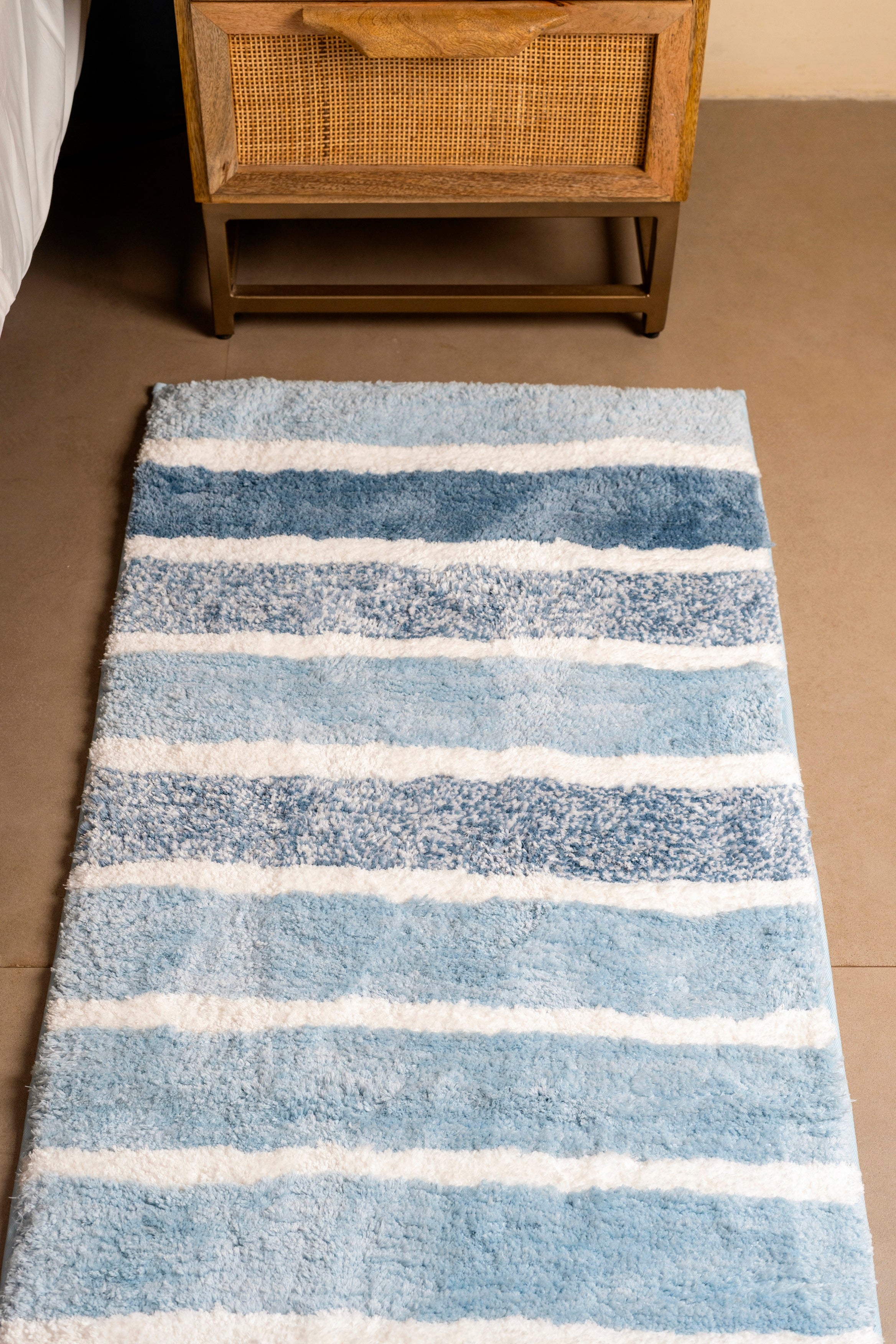 The Lineage | Striped Bedside Runner