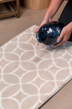 The Halo | Geometric Foam Bath Rug